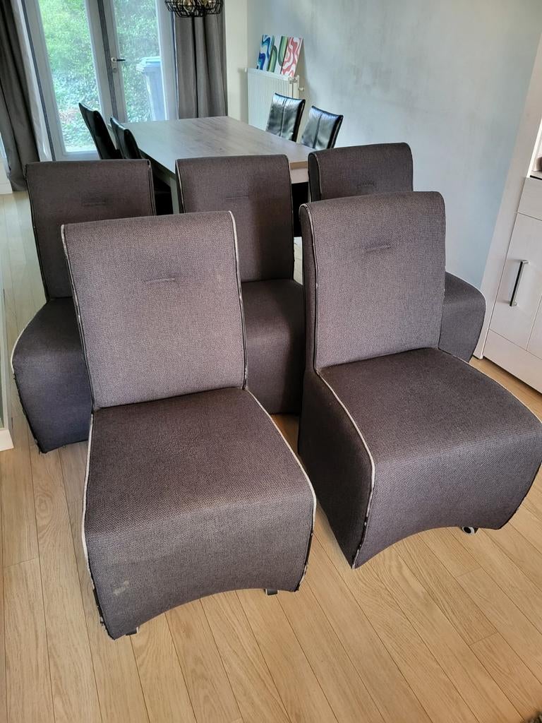 Stoelen af te halen, Huis en Inrichting, Ophalen, Gebruikt, Minder dan 75 cm, 50 tot 75 cm