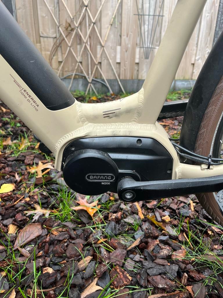 Lombardo E-bike met middenmoter en 4 ondersteuningsstanden, Ophalen, Zo goed als nieuw, Overige merken