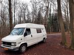 Buscamper Fiat Ducato 14 van 1991. APK tot 3 december 2027., Caravans en Kamperen, Buitenlamp, Fiat, Tot en met 2, Treinzit