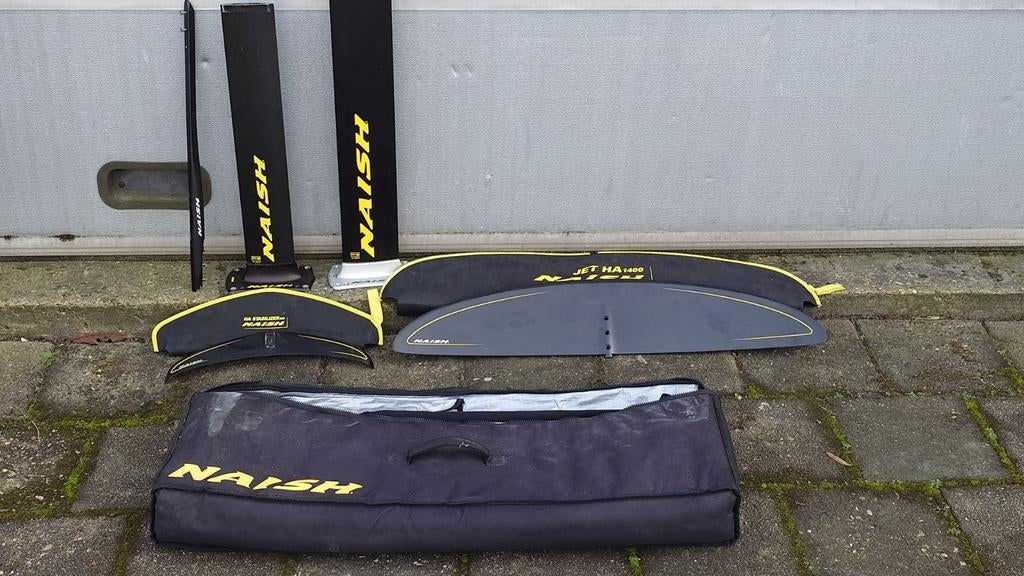 Complete naish wingfoil set, Ophalen of Verzenden