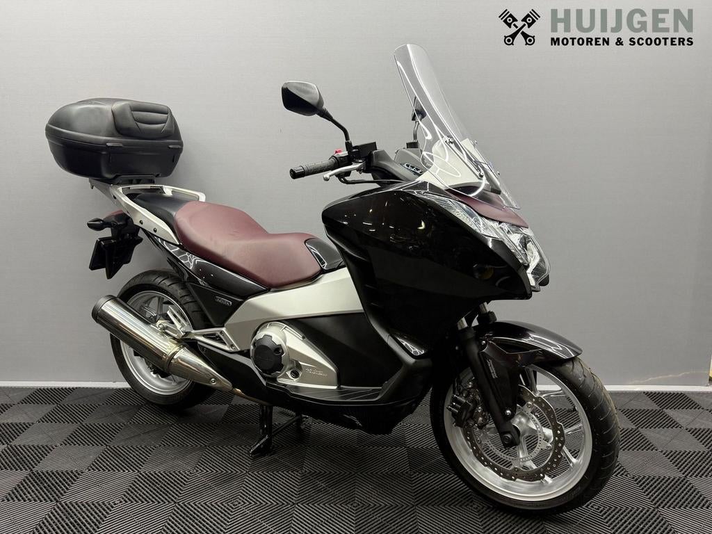HONDA NC 700 D INTEGRA DCT (4400Km | bj 2012), Motoren, Motoren | Honda, HONDA, Motorrijbewijs A, Bedrijf, Onbekend