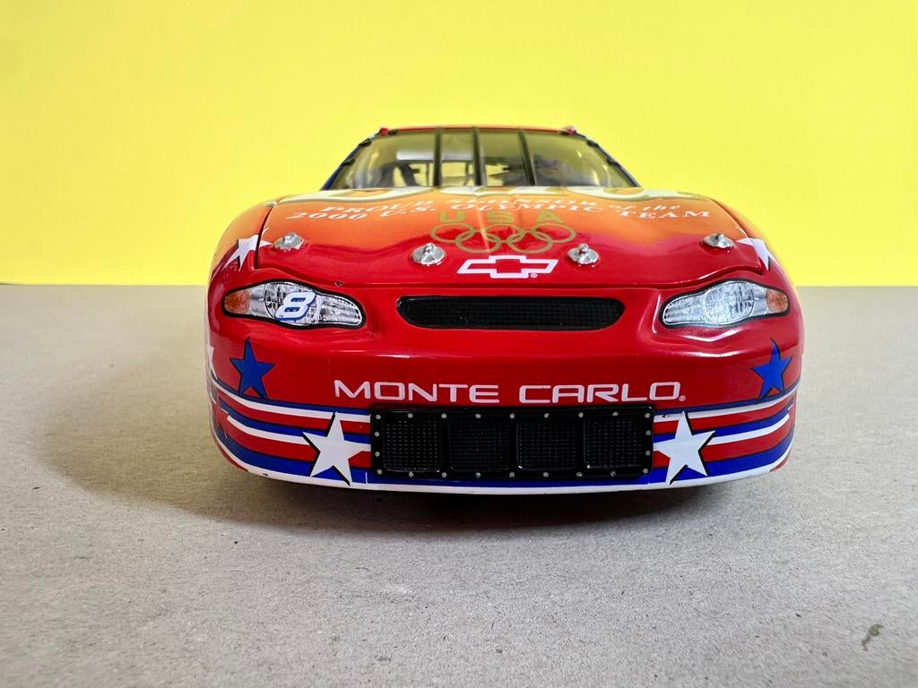 Stock car Dale Earnhardt Jr, Chevrolet Monte Carlo 8  1:18, Ophalen of Verzenden, Nieuw, Auto, Overige merken
