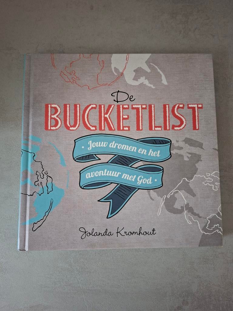De Bucketlist: Jouw dromen en het avontuur met God, Ophalen of Verzenden, Zo goed als nieuw, Jolanda Kromhout