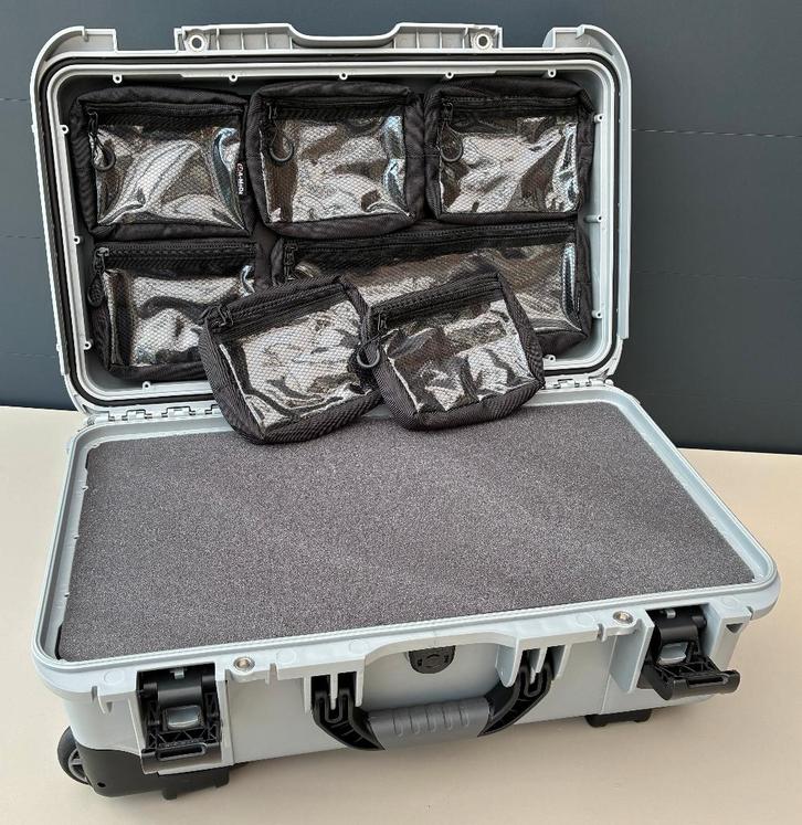 OPRUIMING Nanuk Case 935 met Trolley, foam en Lid Organizer, Audio, Tv en Foto, Fotografie | Fototassen, Nieuw, Overige typen