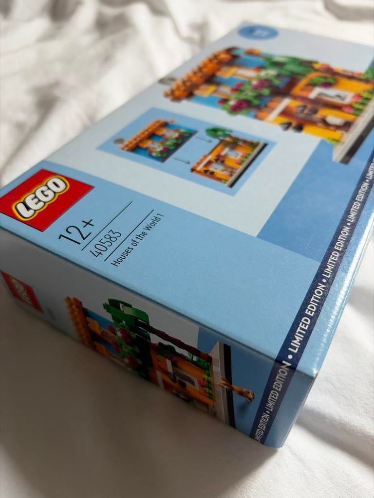 Lego Houses of the World 1 - Limeted Edition, Kinderen en Baby's, Speelgoed | Duplo en Lego, Ophalen of Verzenden, Nieuw, Complete set