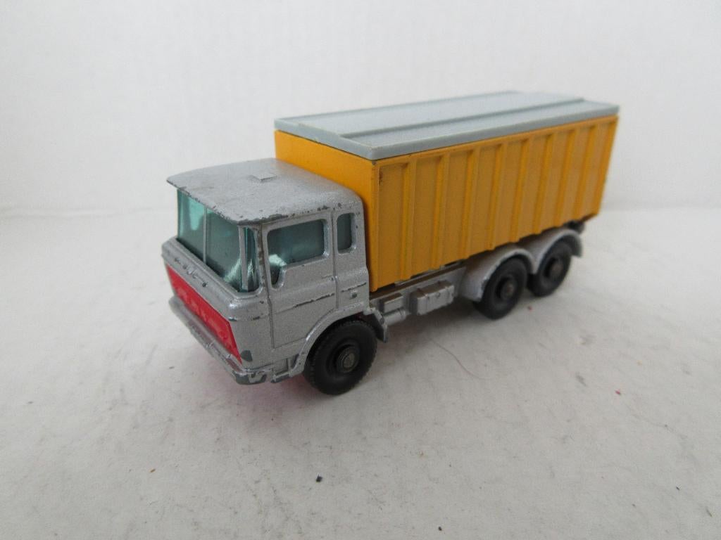 Matchbox DAF 2600 Container Truck nr. 47c, Ophalen of Verzenden, Gebruikt, Bus of Vrachtwagen, Matchbox