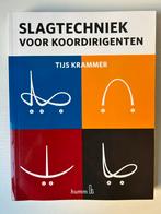 Tijs Krammer - Slagtechniek voor koordirigenten, Gelezen, Tijs Krammer, Nederlands, Ophalen of Verzenden
