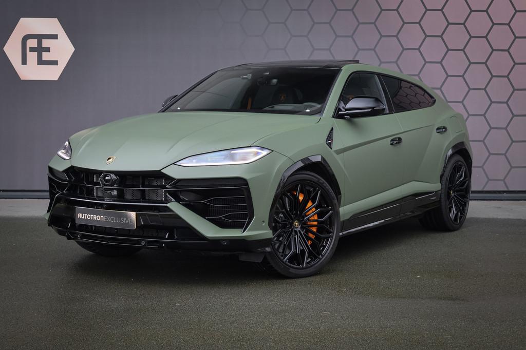 Lamborghini Urus SE 4.0 V8 Hybrid | AKRAPOVIC | BTW-AUTO | F, Auto's, Lamborghini, Automaat, Urus, Gebruikt, Bedrijf