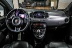 Fiat 500 1.4 T-Jet Abarth Turismo LEER ECC 165 PK, Auto's, Fiat, Voorwielaandrijving, Parkeersensor, 4 cilinders, Met garantie (alle)