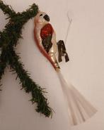 Oude Antieke  kerstbal Kaketoe, Verzenden