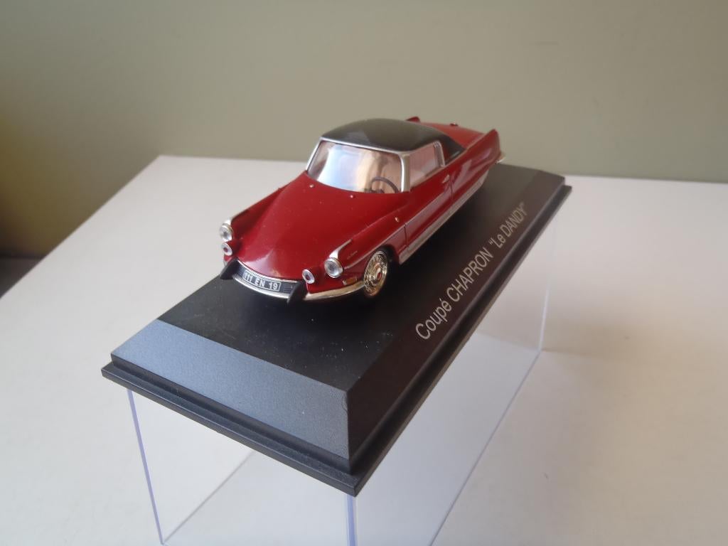 CITROËN DS CHAPRON LE DANDY gris au 1/43 HECO INIATURES voiture