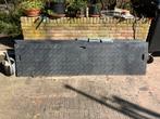 6 Rijplaten kunstof 240x60 met verbinding stukken, Ophalen