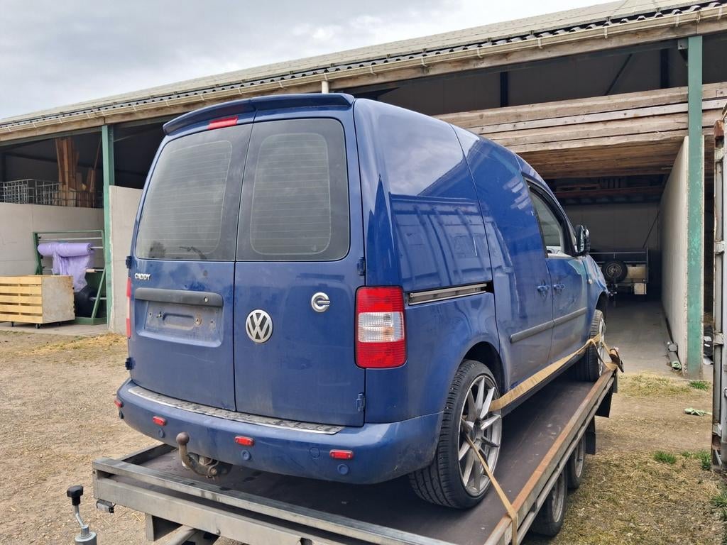 Volkswagen Caddy onderdelen, Ophalen, Gebruikt, Volkswagen, Achterklep