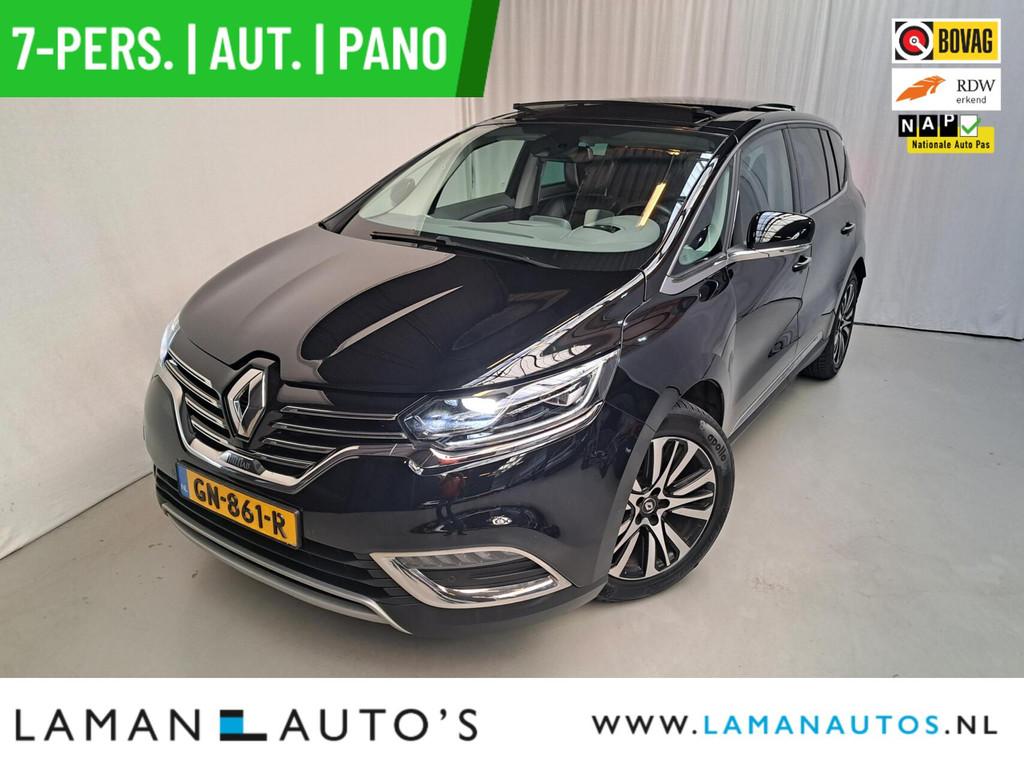 Renault Espace 1.6 TCe 200pk Initiale Paris 7p Aut | Pano Le, Auto's, Renault, Bedrijf, Te koop, Espace, ABS, Achteruitrijcamera