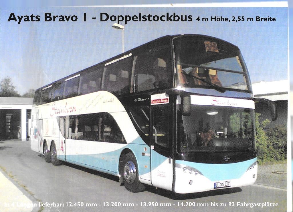 AYATS ATLAS & BRAVO, Ophalen of Verzenden, Zo goed als nieuw