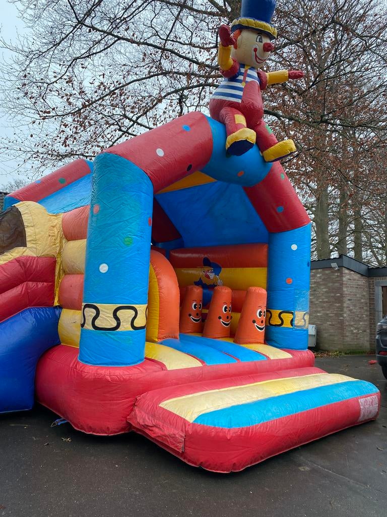 Springkussen versleten te koop, Ophalen, Zo goed als nieuw, Overige