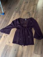 Hunkemöller Kimono - Perfect voor de zomer!, Kleding | Dames, Ophalen of Verzenden, Nieuw, Maat 46/48 (XL) of groter, Paars