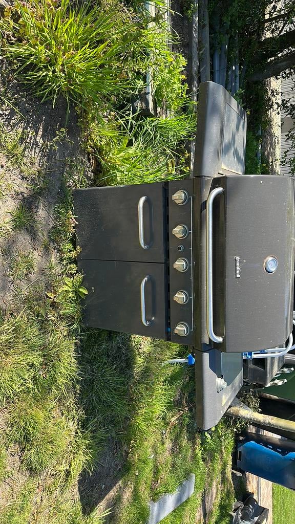 Grandhall bbq, Tuin en Terras, Gasbarbecues, Ophalen, Gebruikt