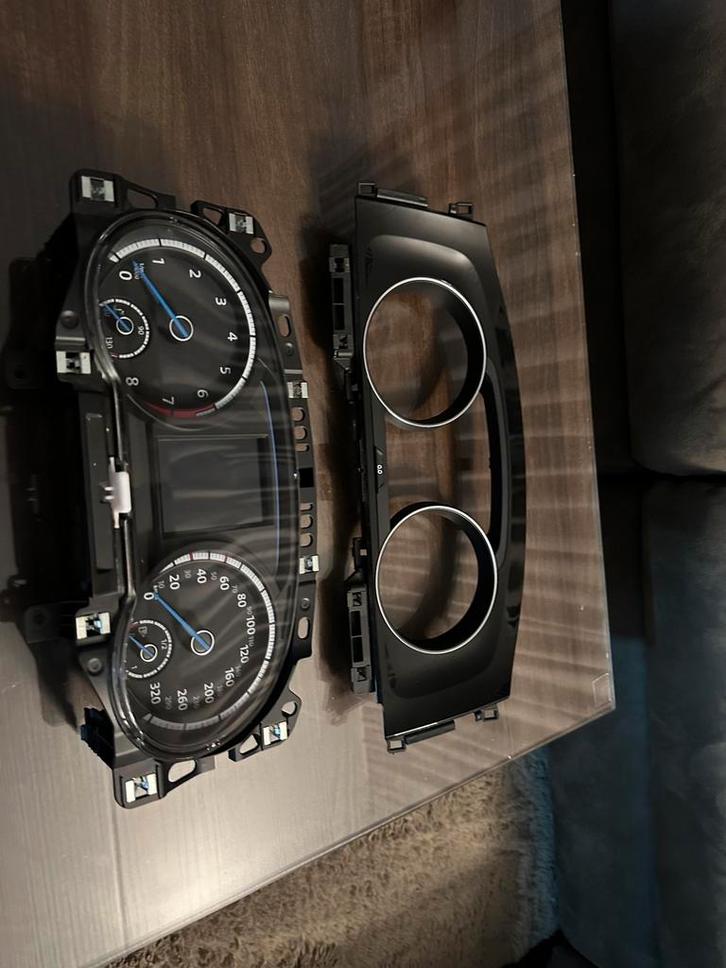 Volkswagen Golf 7-7.5 R Teller met Rand - Gebruikt, Auto-onderdelen, Dashboard en Schakelaars, Volkswagen, Gebruikt, Ophalen of Verzenden