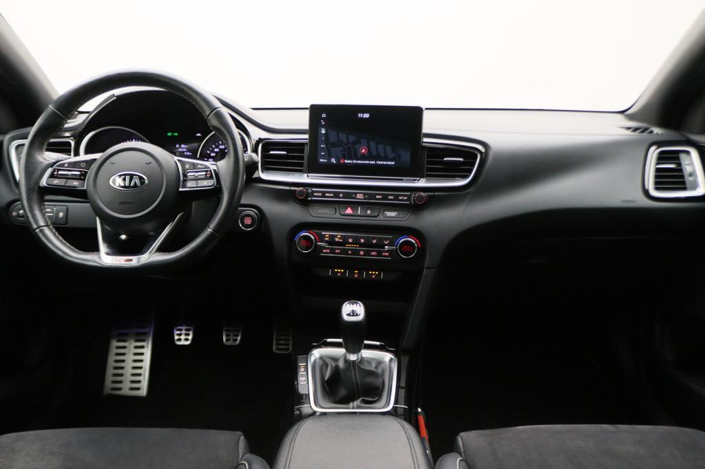 Kia ProCeed 1.0 T-GDI GT-Line Panoramadak, Camera, Cruise, A, Voorwielaandrijving, USB, Gebruikt, Origineel Nederlands