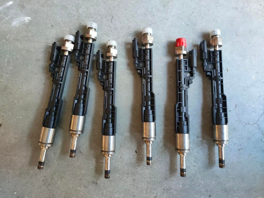BMW M4 M3 M2 S55 F8X INJECTOREN 6 STUKS, Auto-onderdelen, Ophalen of Verzenden, BMW