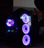 Prachtige RGB PC Amd Ryzen 7 2700X-GTX1660, Ophalen, Zelf gebouwde pc, 512 GB, Zo goed als nieuw