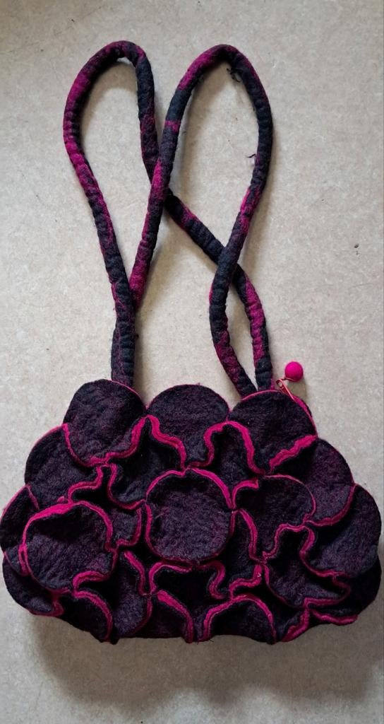 Handgemaakte vilten tas., Ophalen of Verzenden, Nieuw, Handtas