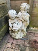 Vintage Tuinbeeld Putti Engeltjes - Klassieke Decoratie, Antiek en Kunst, Ophalen