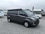Ford Westfalia Nugget Plus 2021/Automaat/toilet/5.30m/Euro-6, Caravans en Kamperen, Campers, Automaat, Buscamper of Camperbus