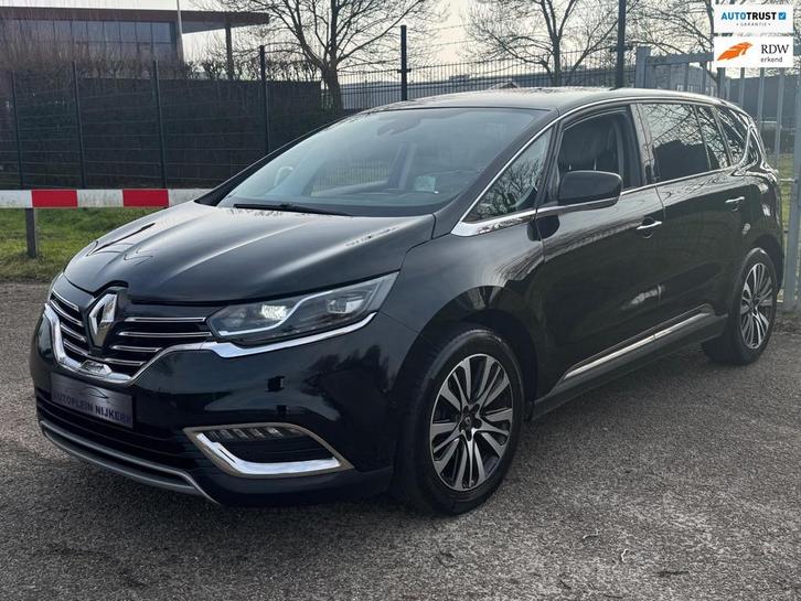 Renault Espace 1.6 TCe Initiale Paris 7pers. Panodak LED Cam, Auto's, Renault, Bedrijf, Te koop, Espace, ABS, Achteruitrijcamera