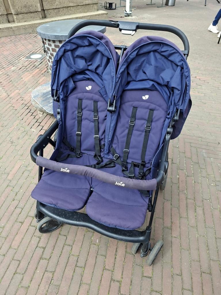 Joie Duowagen - Comfortabel en Compact, Ophalen, Gebruikt, Overige merken, Verstelbare rugleuning