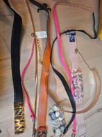 Partij riemen, Ophalen of Verzenden, Zo goed als nieuw, Overige kleuren