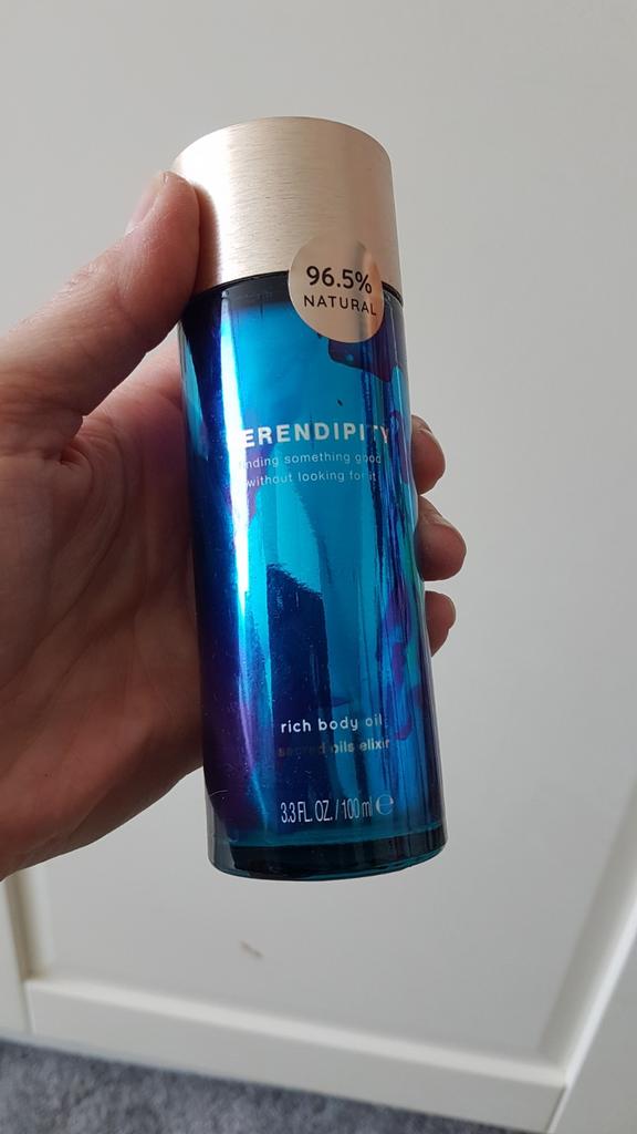 Rituals of serendipity body oil, Ophalen of Verzenden, Nieuw, Gehele gezicht