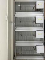 Complete Broedkooien Kweekkooi van Keulen Zeer Goede Staat., Ophalen, Zo goed als nieuw, Aluminium, Broedkooi of Kweekkooi