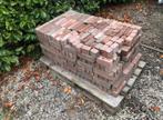 Gratis ophalen - rustieke waalformaat klinkers - 400 stuks, Ophalen, Gebruikt, Klinkers, Natuursteen