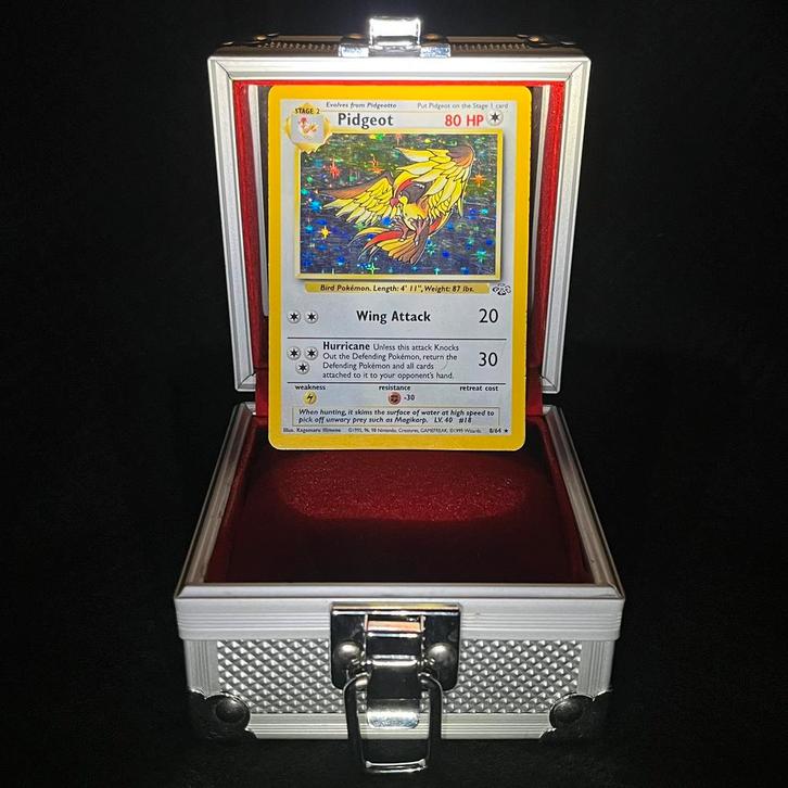 Pidgeot - Jungle - HOLO, Hobby en Vrije tijd, Verzamelkaartspellen | Pokémon, Zo goed als nieuw, Ophalen of Verzenden