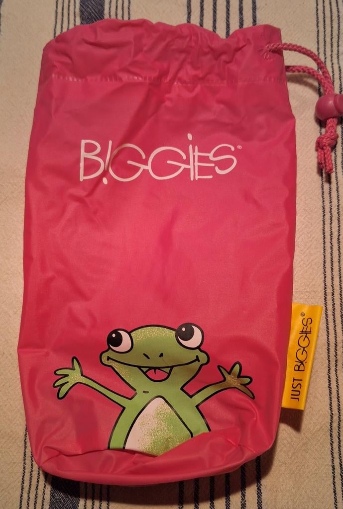 Regenkap ROZE BIggies 86-98 NIEUW!, Kinderen en Baby's, Babykleding | Maat 86, Meisje, Nieuw, Ophalen of Verzenden, Overige typen