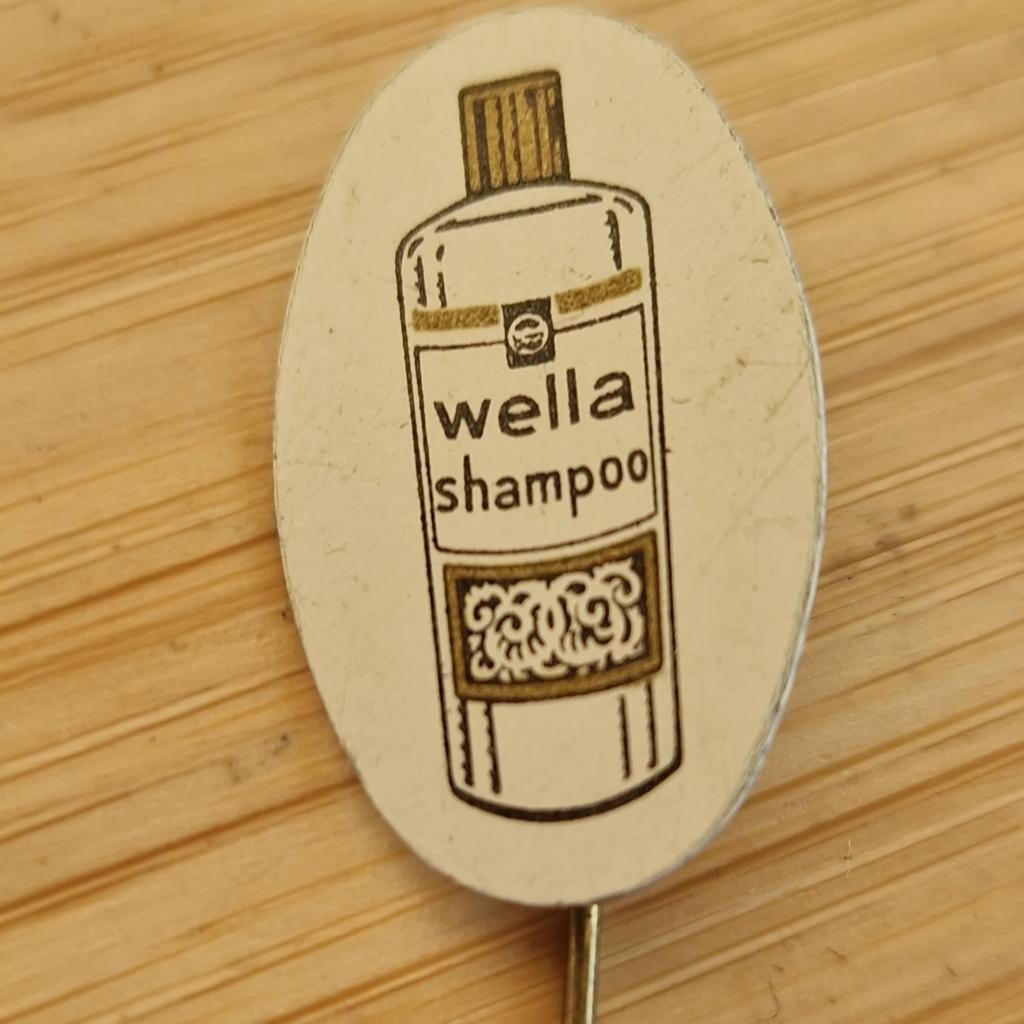 SPELDJE Wella Shampoo, Verzamelen, Ophalen of Verzenden, Zo goed als nieuw, Merk