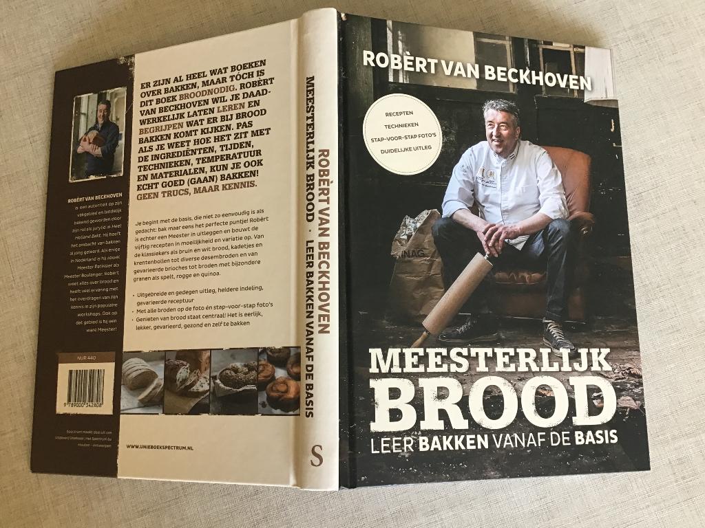 Meesterlijk brood door Robert van Beckhoven, Ophalen of Verzenden, Zo goed als nieuw, Nederland en België