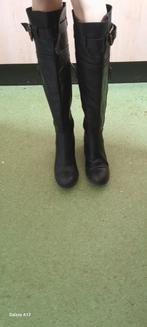 Zwarte hoge laarzen, Ophalen of Verzenden