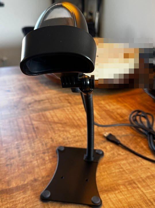 2D Handscanner, Computers en Software, Scanners, Nieuw, Barcodescanner, Windows, Ophalen