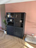 Stoere industruele buffetkast, Huis en Inrichting, Kasten | Buffetkasten, Ophalen, Met deur(en), 100 tot 150 cm, Zo goed als nieuw