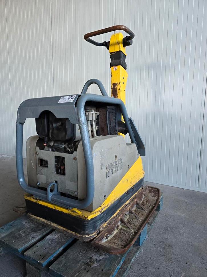 Wacker DPU 6555Hehap Trilplaat, Tuin en Terras, Hand-tuingereedschap, Gebruikt, Overige soorten, Ophalen of Verzenden