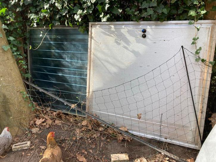 Zonneboiler met 80l koper vat, Ophalen, 20 tot 100 liter, Boiler, Minder dan 3 jaar oud