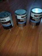 Veveo 3 nieuwe blikken mat wit .top verf, Ophalen of Verzenden, Nieuw, Wit