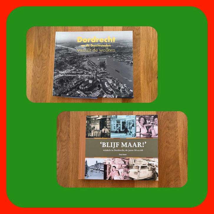 154. Dordrecht twee helle mooie Boeken., Boeken, Romans, Zo goed als nieuw, Ophalen of Verzenden