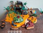 Playmobil Groot Schateiland (5134) met extra sets, Ophalen of Verzenden, Gebruikt, Los playmobil