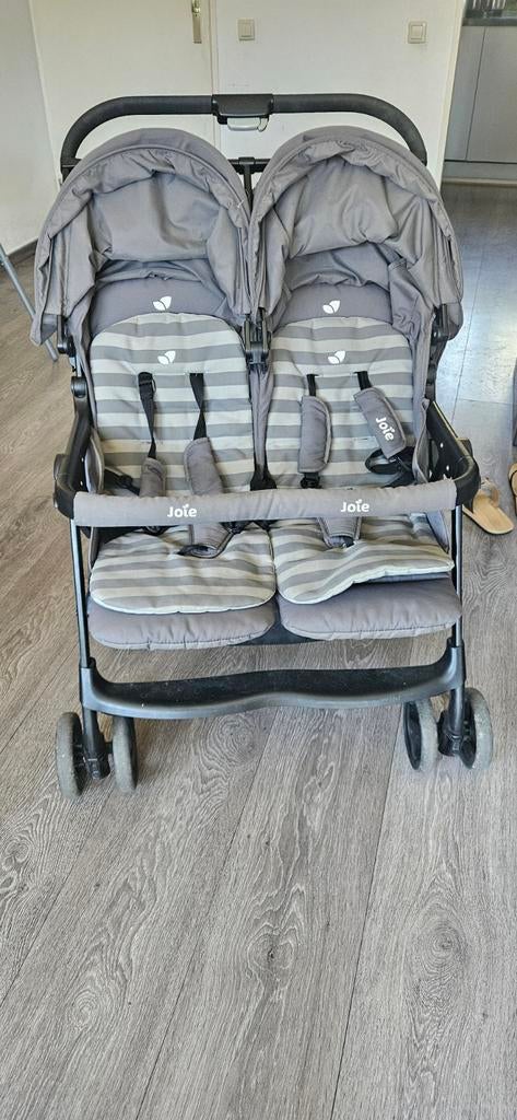 Joie Duobuggy - Gebruikt maar in goede staat, Ophalen, Gebruikt, Overige merken, Verstelbare rugleuning