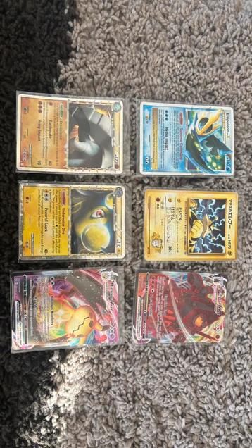 Pokemon kaarten collectie