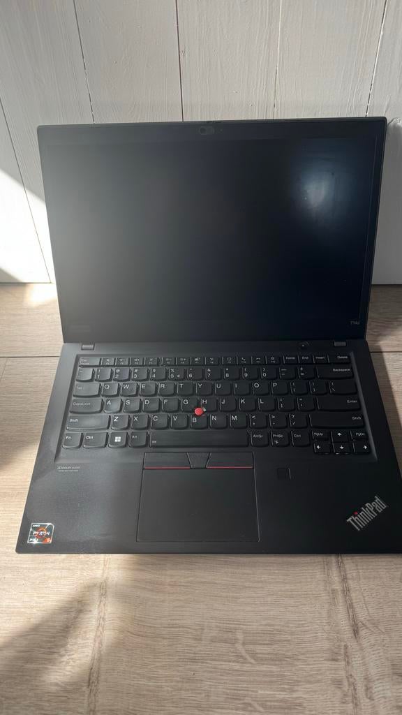 Lenovo T14s in goede staat met goed werkende accu, Ophalen, Gebruikt, 2 tot 3 Ghz, Qwerty